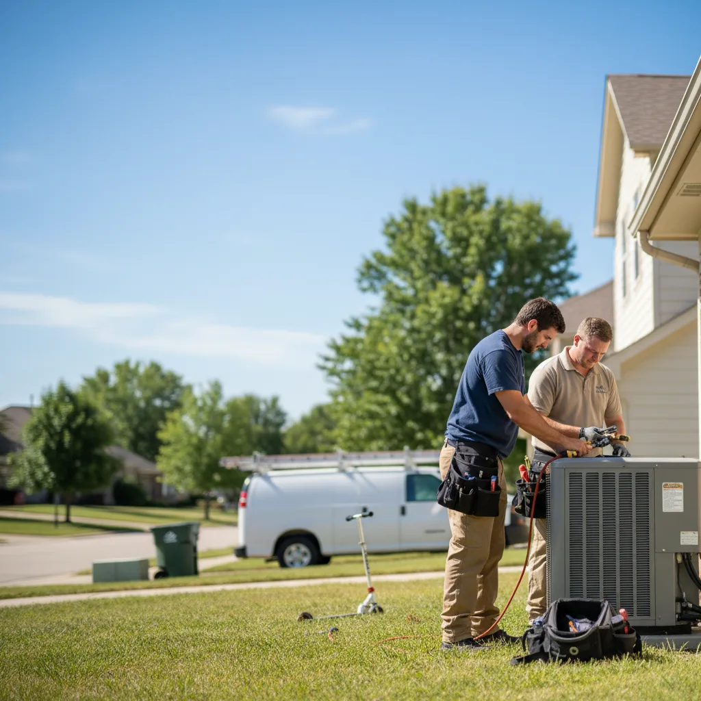 AC Repair in Rescue